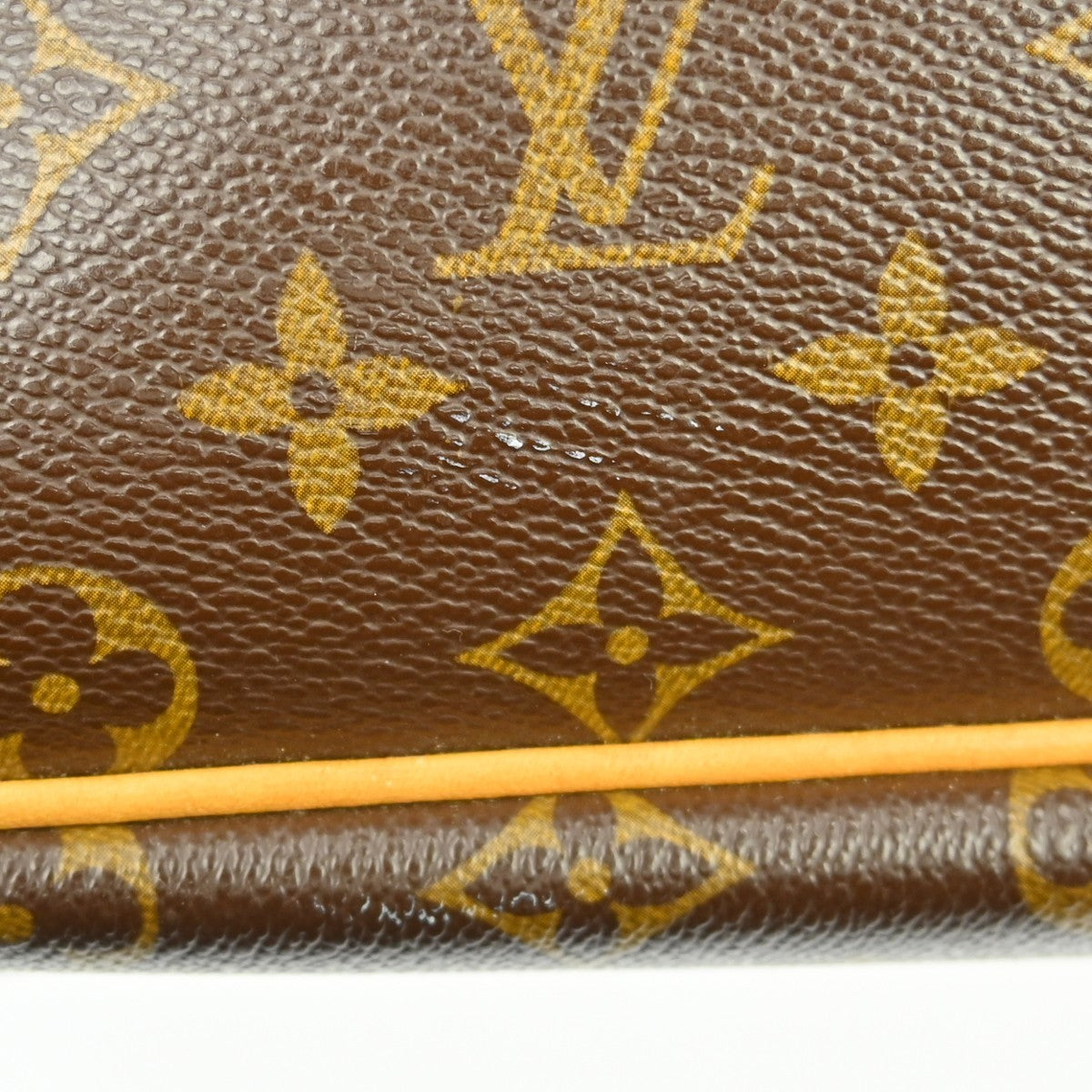 Louis Vuitton Reporter Bag Monogram Canvas, Brown, Canvas, Shoulder Bag
