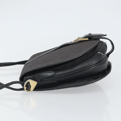 Saint Laurent Vintage Shoulder Bag Canvas, GRAY, CANVAS, Shoulder bag