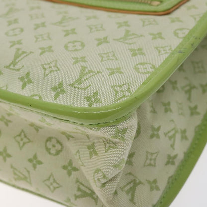 Louis Vuitton Kathleen Tote Mini Lin, GREEN, CANVAS, Handbag