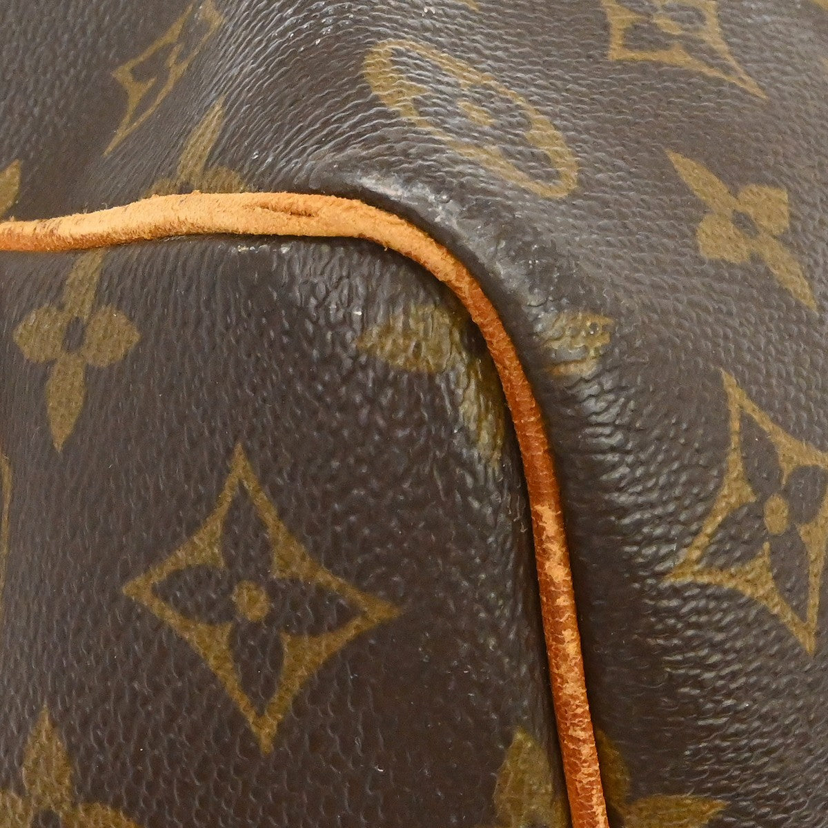 Louis Vuitton Keepall Bag Monogram Canvas, Brown, Canvas, Travel Bag