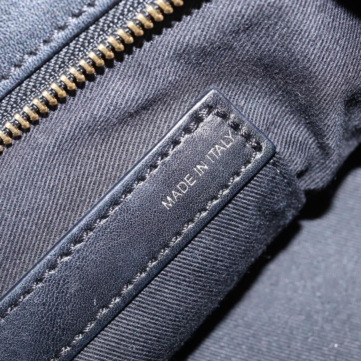 Chloe Alice Satchel Leather, BLACK, LEATHER, Handbag