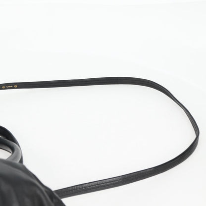 Chloe Vintage Tote bag Leather, BLACK, LEATHER, Tote bag