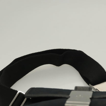Gucci Buckle Belt Bag GG Canvas, Black, Canvas, Belt