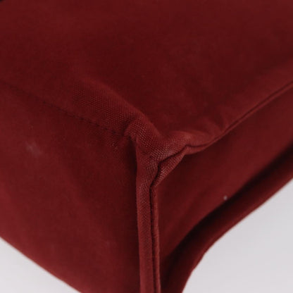 Hermes Fourre Tout Tote Canvas, RED, CANVAS, Tote bag