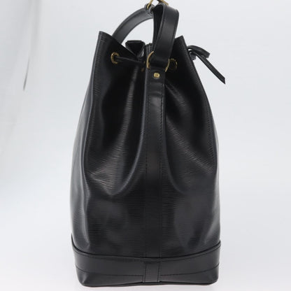 Louis Vuitton Noe Handbag Epi Leather, Black, Leather, Shoulder Bag