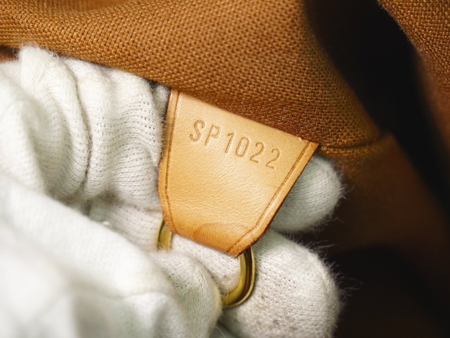 Louis Vuitton Abbesses Messenger Bag Monogram Canvas, Brown, Canvas, Shoulder Bag