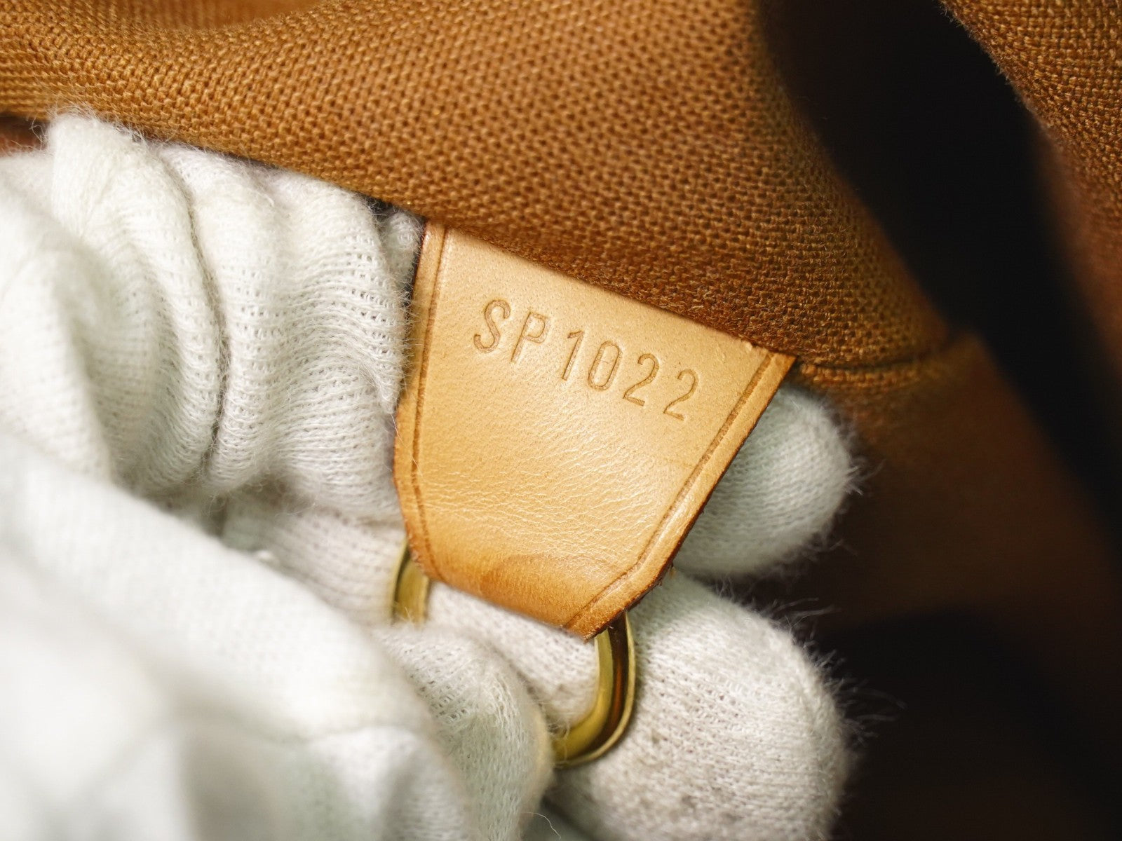 Louis Vuitton Abbesses Messenger Bag Monogram Canvas, Brown, Canvas, Shoulder Bag