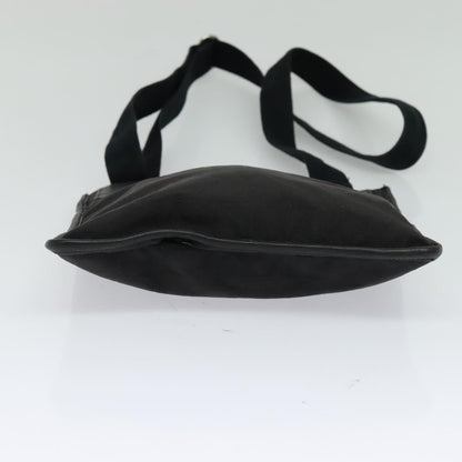 Salvatore Ferragamo Vintage Shoulder Bag Nylon, Black, Nylon, Shoulder Bag