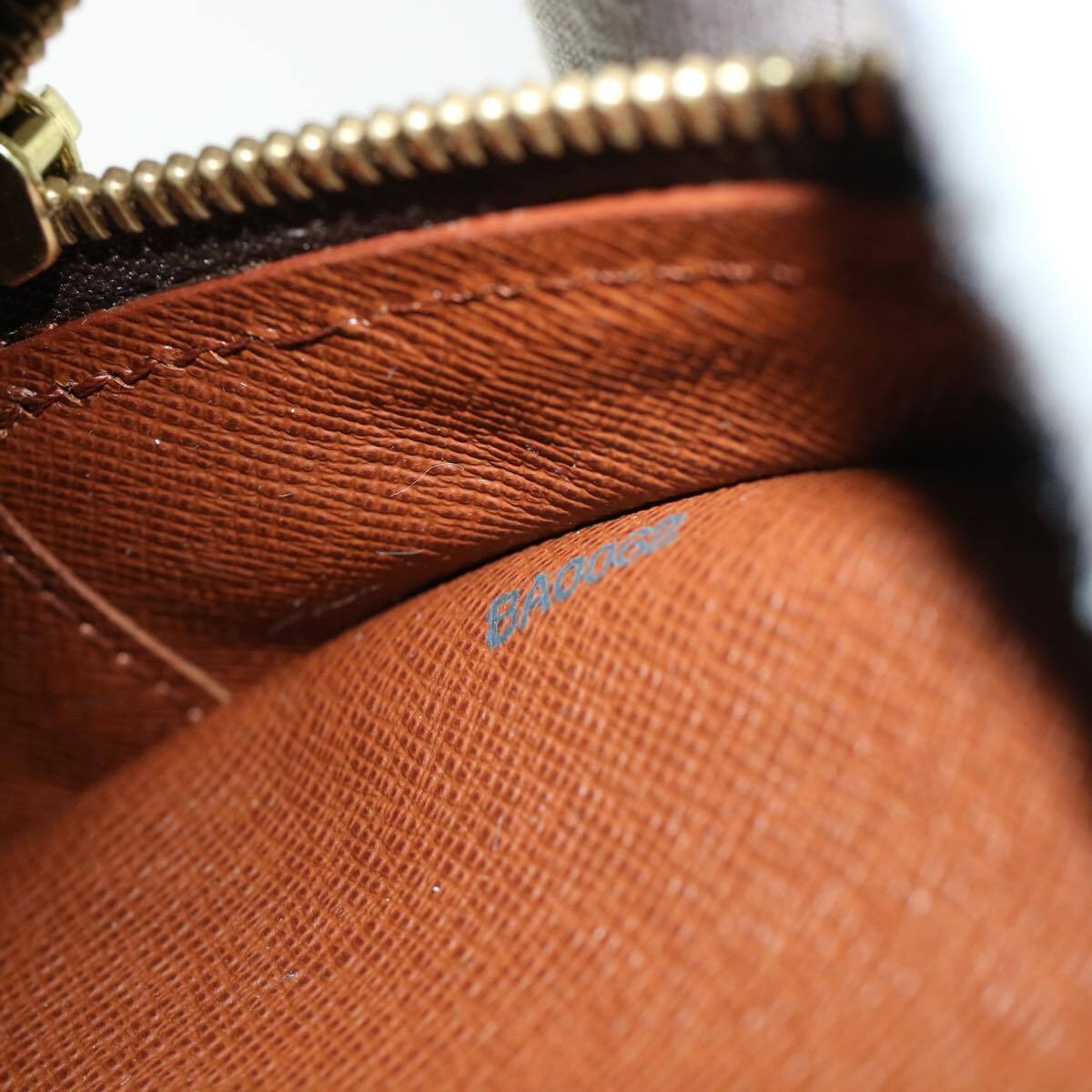 Louis Vuitton Blois Handbag Monogram Canvas, BROWN, CANVAS, Handbag