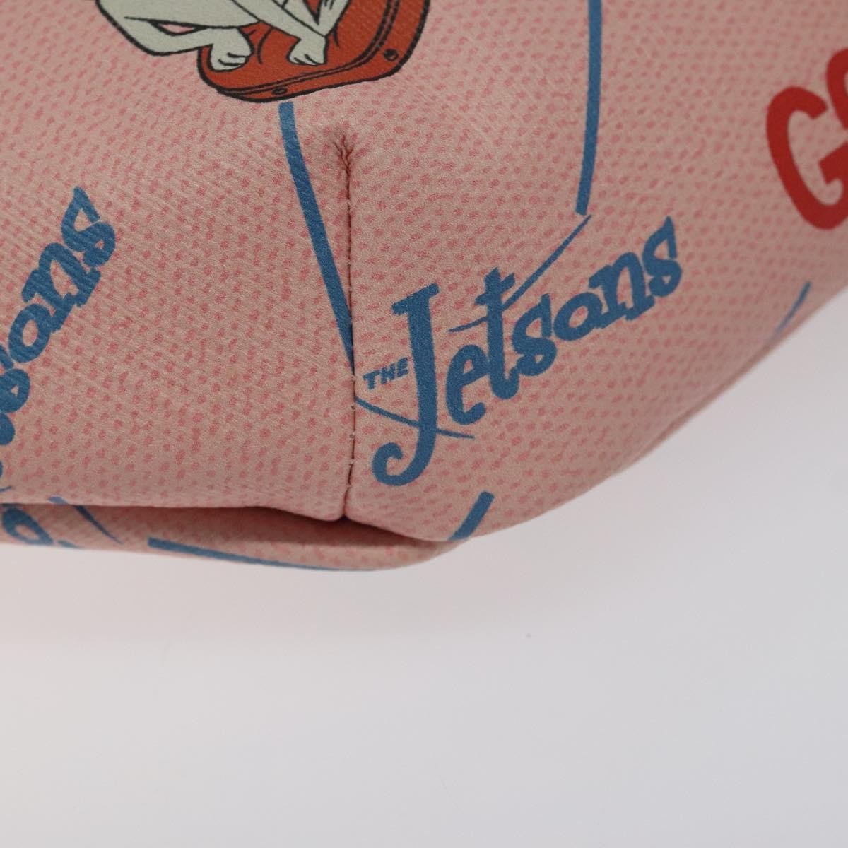 Gucci Children's Belt Bag GUCCI x The Jetsons, PINK, PVC, Shoulder bag