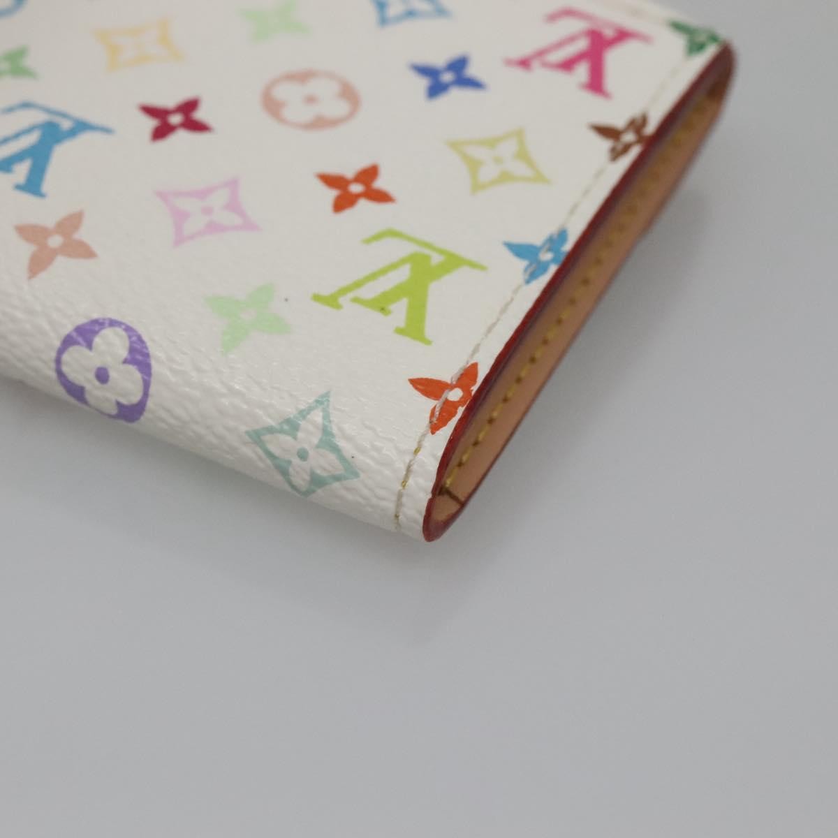 Louis Vuitton Rosalie Flap Coin Purse Limited Edition Vivienne Damier, MULTICOLOUR, CANVAS, Wallets