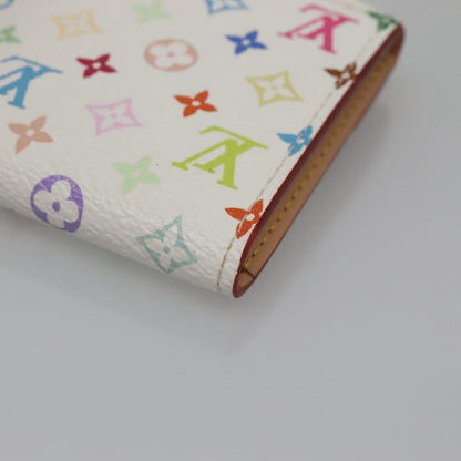 Louis Vuitton Rosalie Flap Coin Purse Limited Edition Vivienne Damier, MULTICOLOUR, CANVAS, Wallets