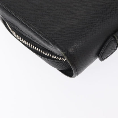 Louis Vuitton Zippy XL Taiga Leather, BLACK, LEATHER, Wallets