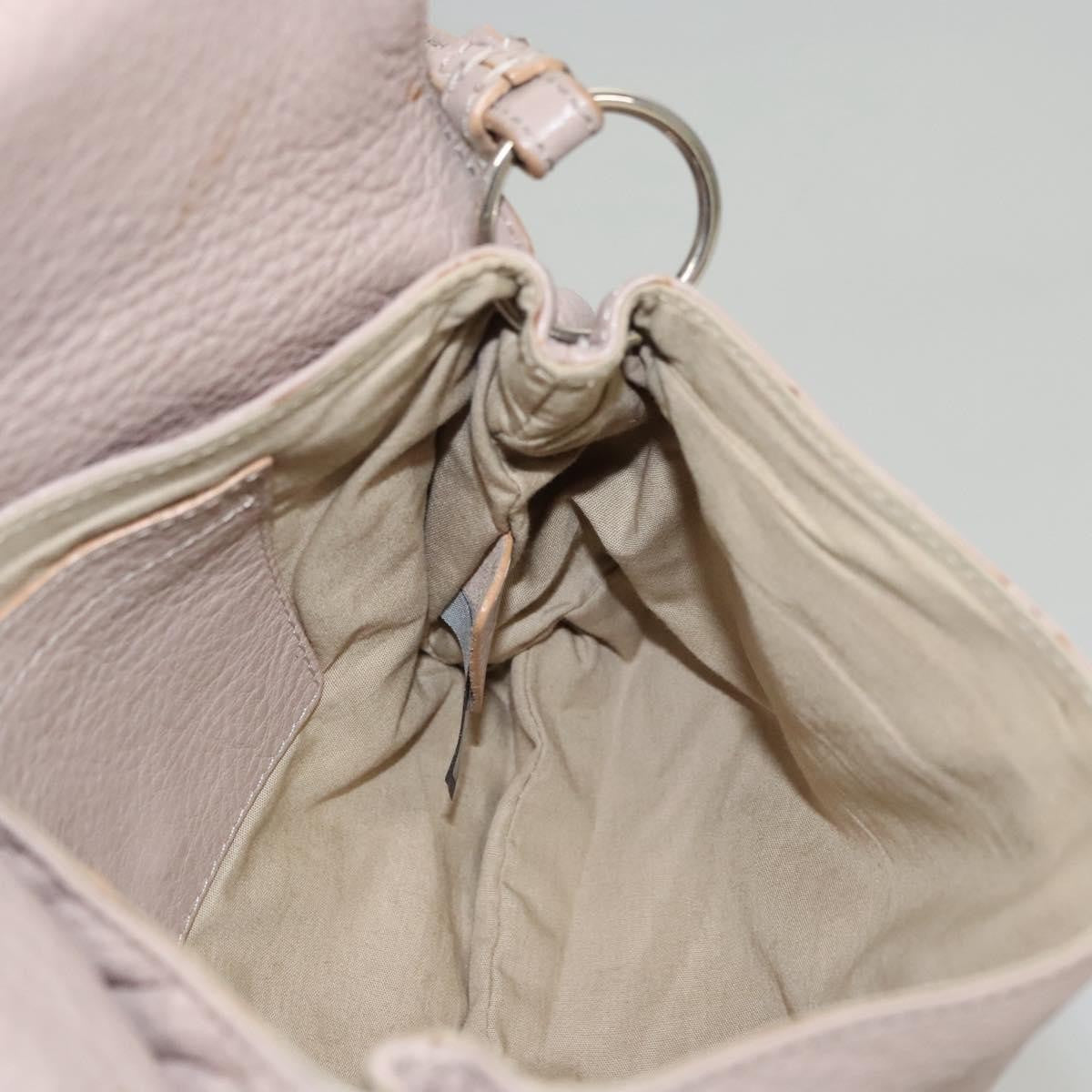 Chloe Lily Handbag Leather, Pink, Leather, Handbag