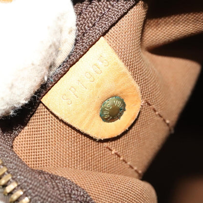 Louis Vuitton Keepall Bag Monogram Canvas, BROWN, CANVAS, Travel bag