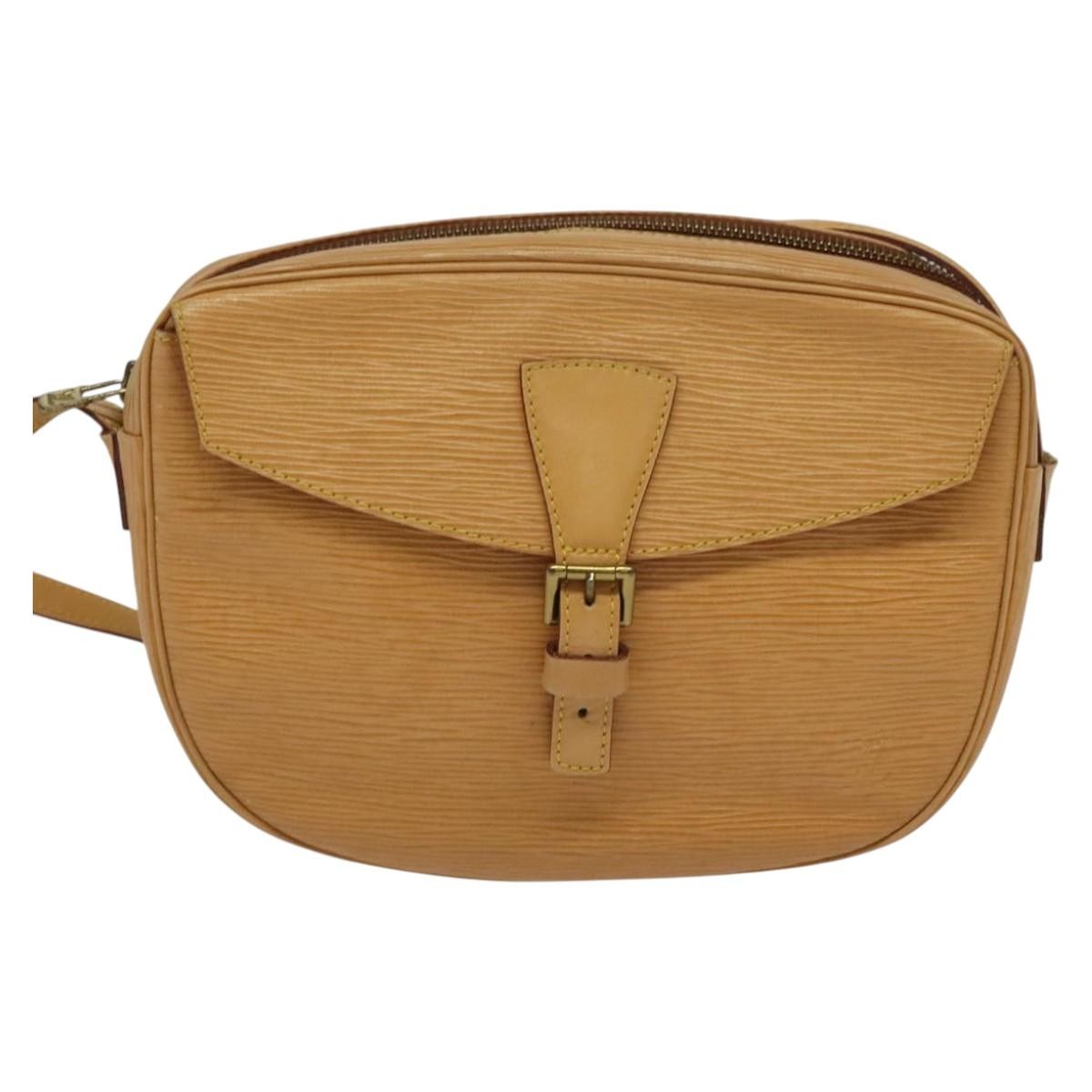 Louis Vuitton Jeune Fille Handbag Epi Leather, BEIGE, LEATHER, Handbag