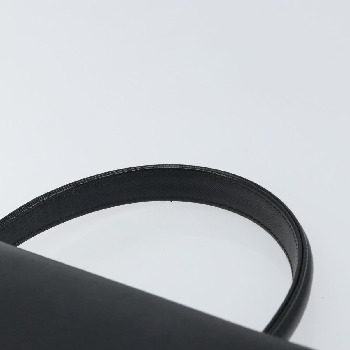 Givenchy Vintage Handbag Leather, BLACK, LEATHER, Handbag
