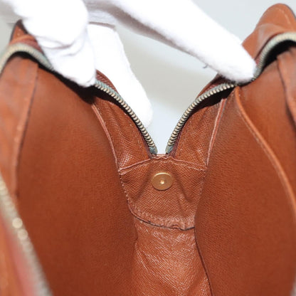 Louis Vuitton Pochette Orsay Monogram Canvas, BROWN, CANVAS, Clutche & pouche