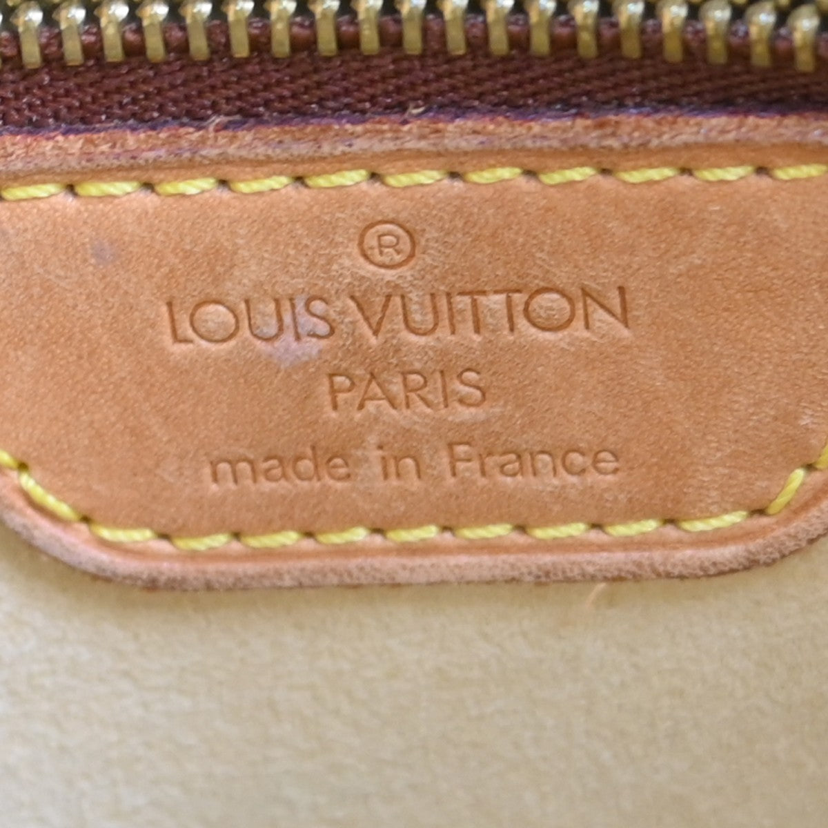 Louis Vuitton Monogram Looping Handbag Monogram Canvas, Brown, Canvas, Shoulder Bag