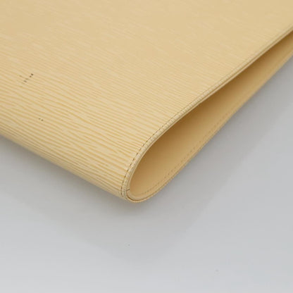 Louis Vuitton Saint Tropez Handbag Epi Leather, BEIGE, LEATHER, Shoulder bag