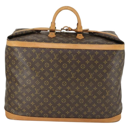 Louis Vuitton Cruiser Handbag Monogram Canvas, BROWN, CANVAS, Travel bag