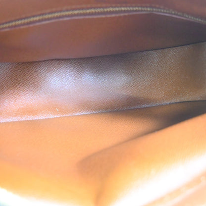 Louis Vuitton Boulogne Handbag Monogram Canvas, Brown, Canvas, Shoulder Bag