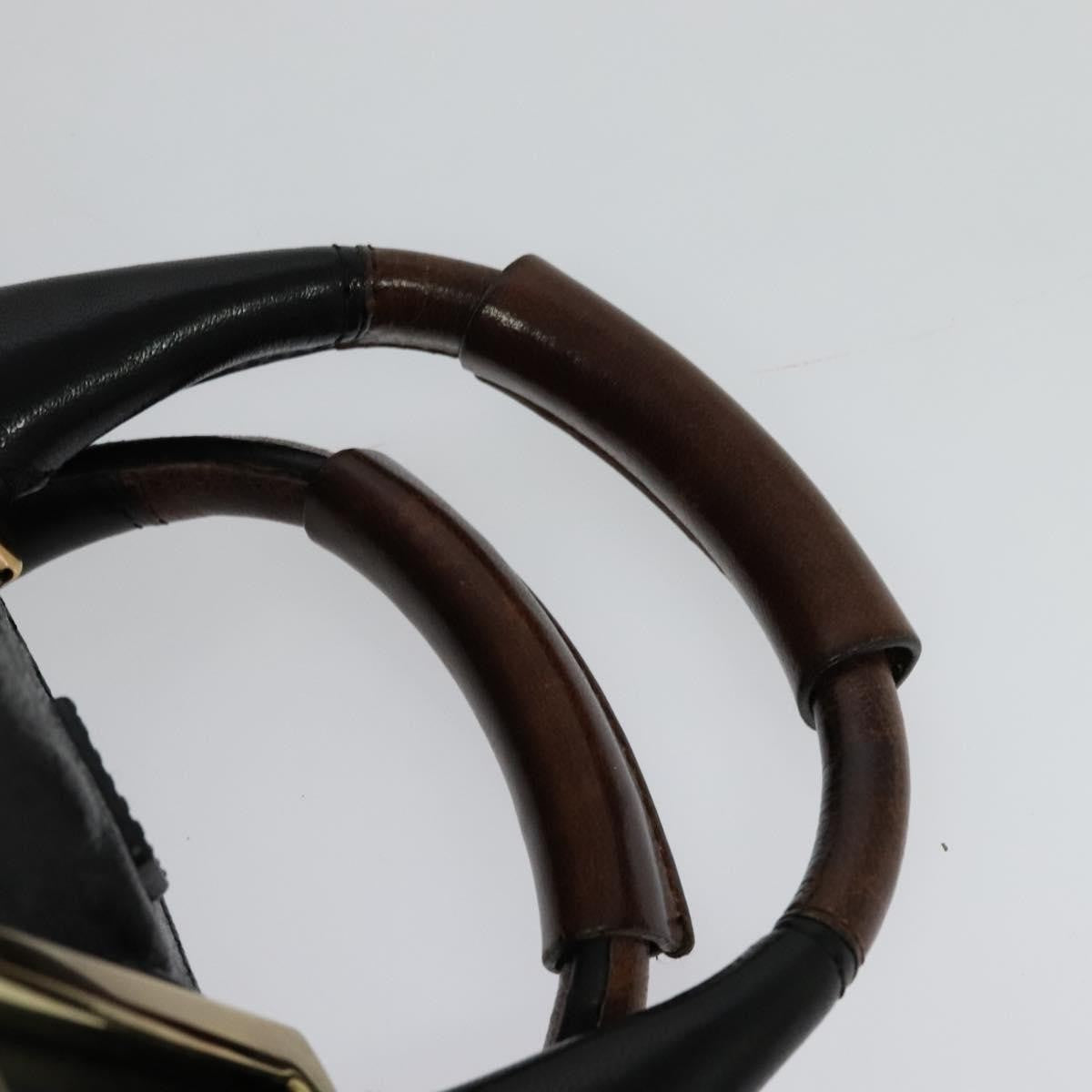 Chloe Ethel Tote Leather, BLACK, LEATHER, Tote bag