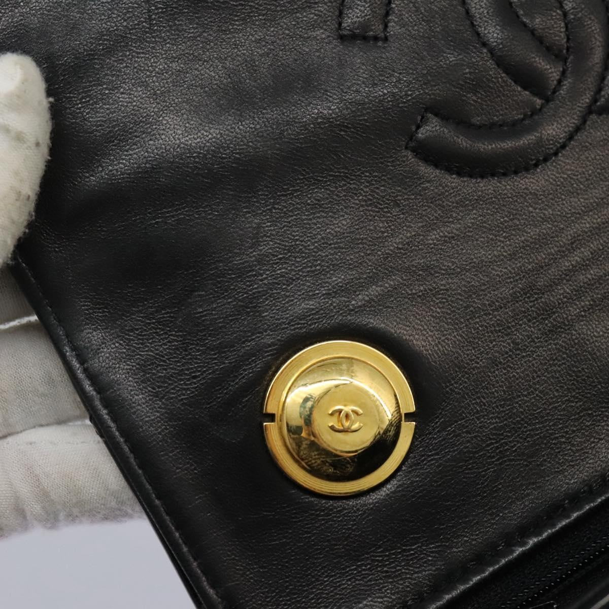Chanel CC Turnlock Top Handle Flap Bag Patent leather, BLACK, PATENT_LEATHER, Handbag