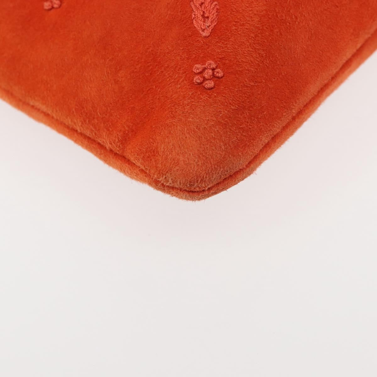 Bottega Veneta Hobo Suede, ORANGE, SUEDE, Handbag