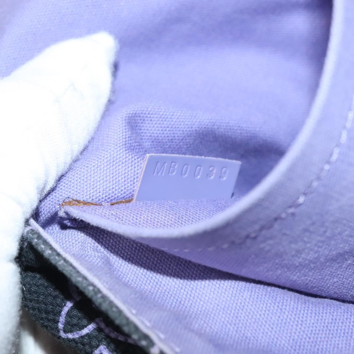 Louis Vuitton Cabas Ipanema Canvas, PURPLE, CANVAS, Tote bag