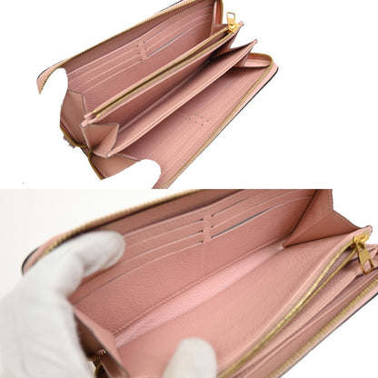 Louis Vuitton Portefeuille zippy Monogramme Empreinte Monogramme Empreinte, PINK, LEATHER, Wallets
