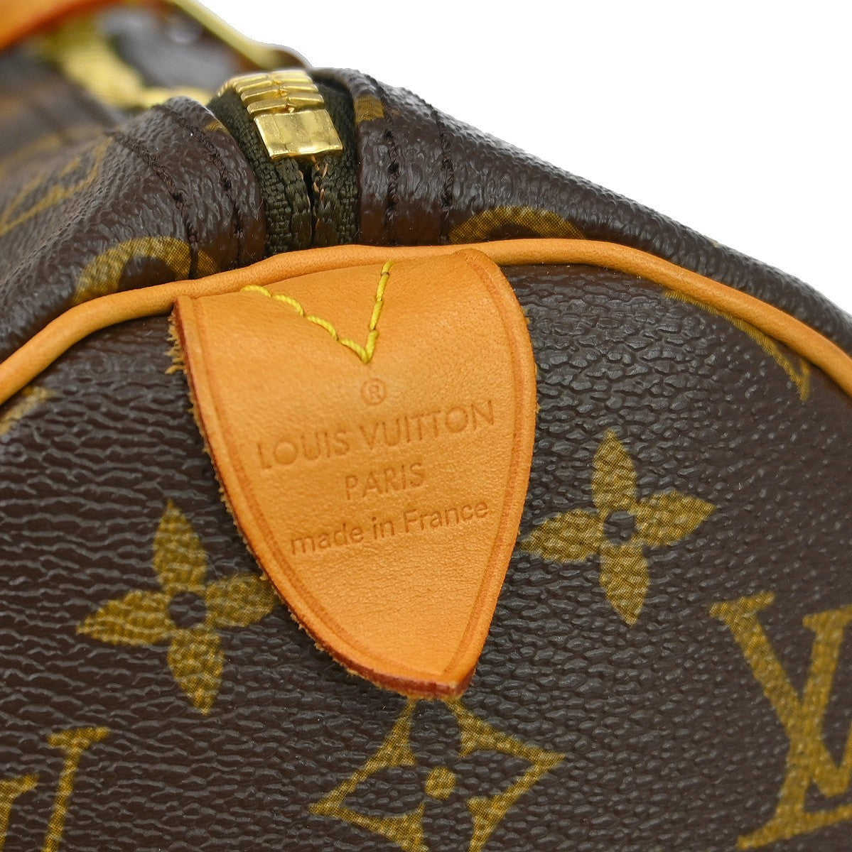 Louis Vuitton Keepall Bag Monogram Canvas, Brown, Canvas, Travel Bag