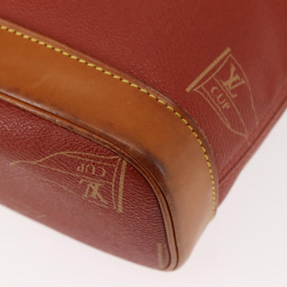 Louis Vuitton Cup le touquet shoulder bag Cup Canvas, RED, CANVAS, Shoulder bag