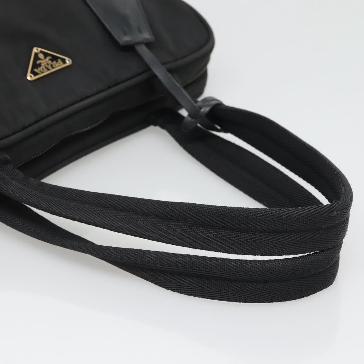 Prada Vintage Handbag Tessuto, BLACK, NYLON, Handbag