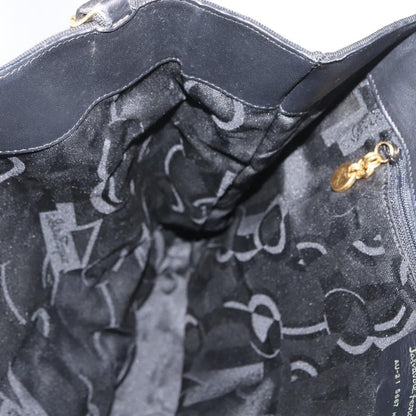 Salvatore Ferragamo Vala Shoulder Bag Nylon, BLACK, NYLON, Shoulder bag