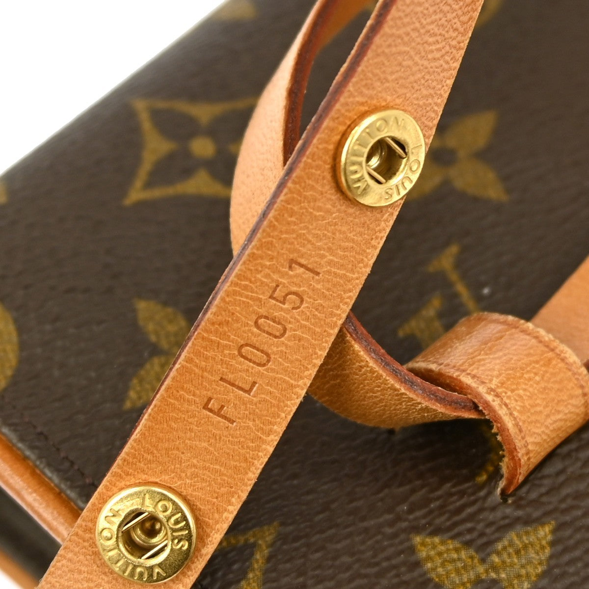 Louis Vuitton Florentine Waist Bag Monogram Canvas, BROWN, CANVAS, Shoulder bag