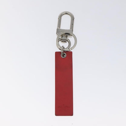Louis Vuitton Supreme Bag Charm and Key Holder Epi Leather, RED, LEATHER, Charms and Keychains