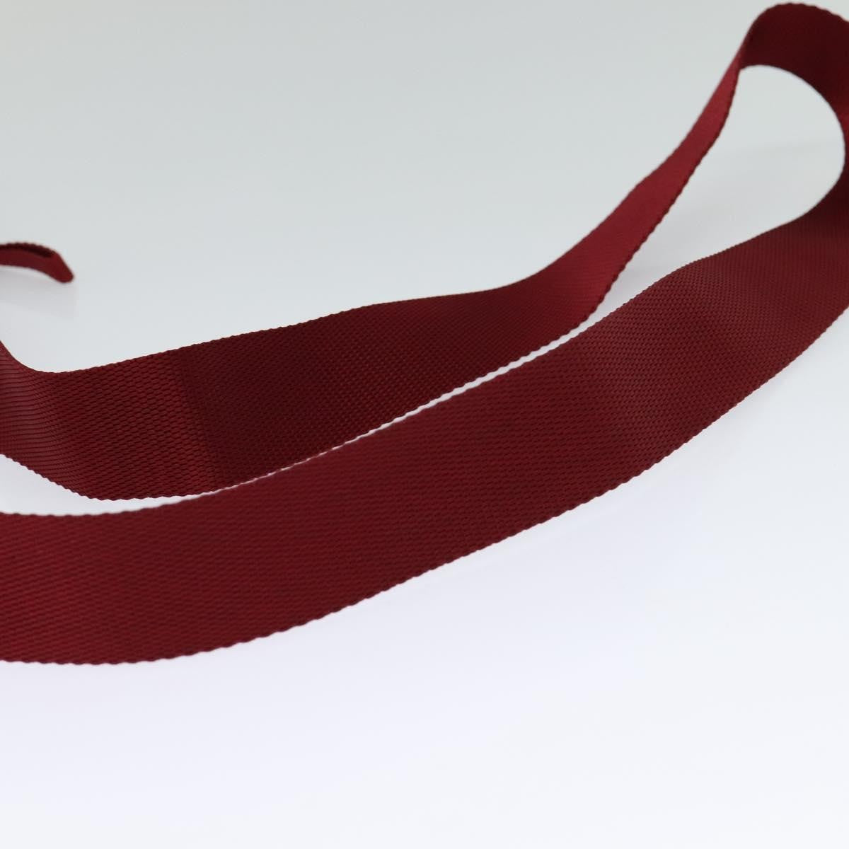 Prada Vintage Shoulder Bag Tessuto, RED, NYLON, Shoulder bag