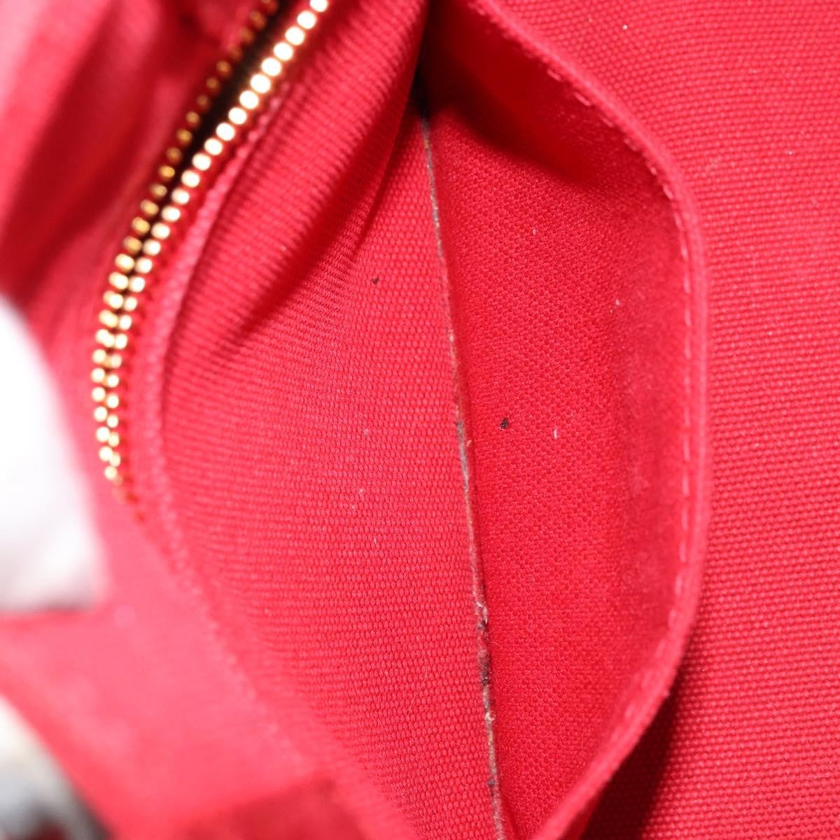 Prada Canapa Tote Canvas, Red, Canvas, Tote Bag