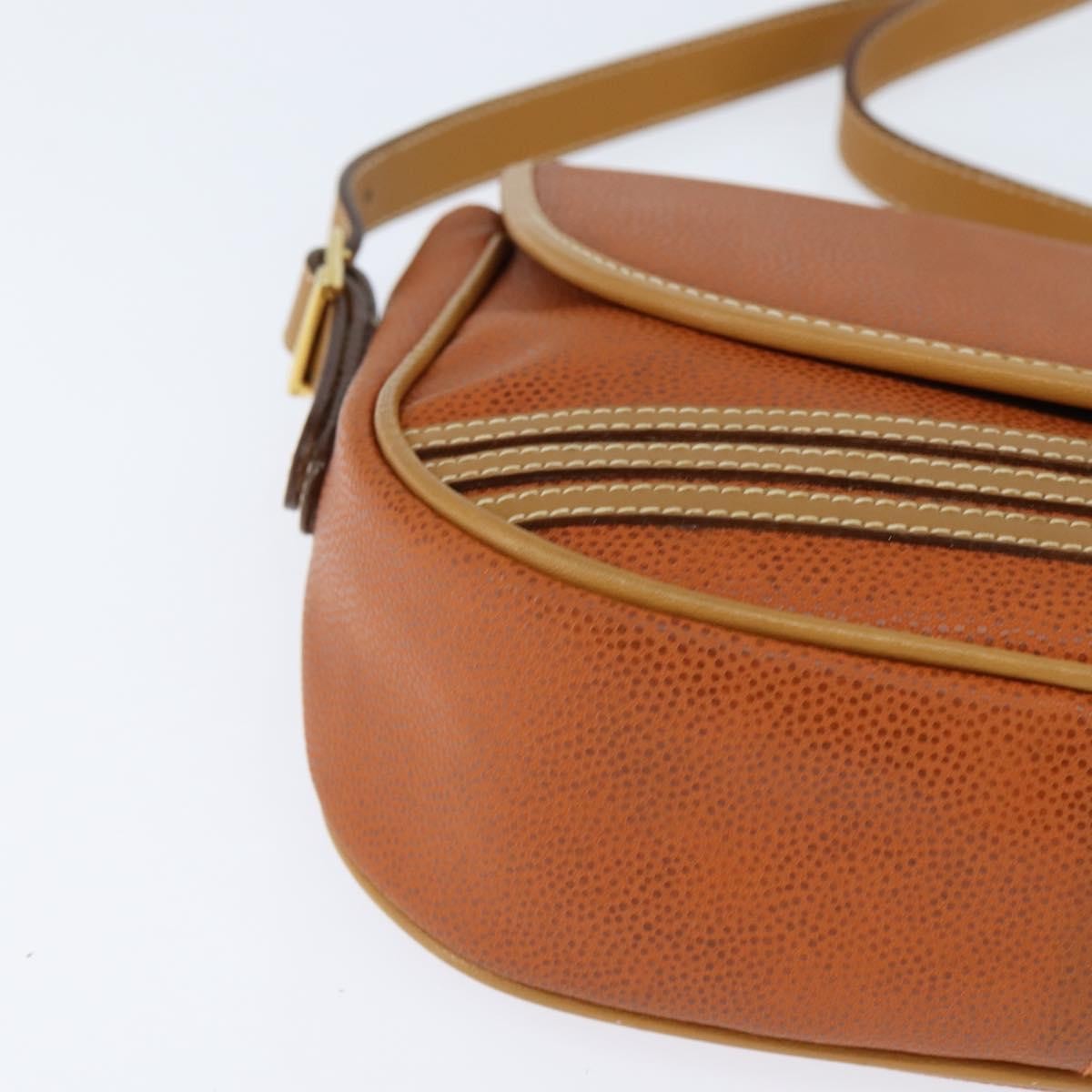 Balenciaga Shoulder Bag Leather, ORANGE, LEATHER, Shoulder bag
