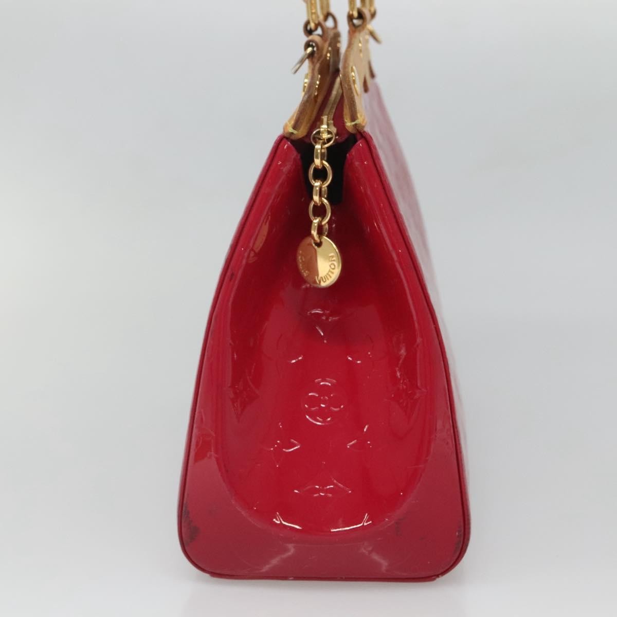 Louis Vuitton Blair Monogram vernis, PINK, PATENT_LEATHER, Handbag