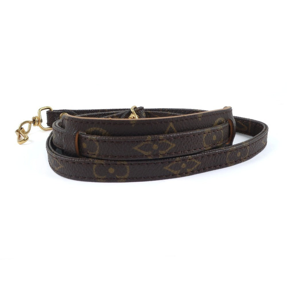 Louis Vuitton Bandouliere Monogram Canvas and Leather, BROWN, CANVAS, Straps