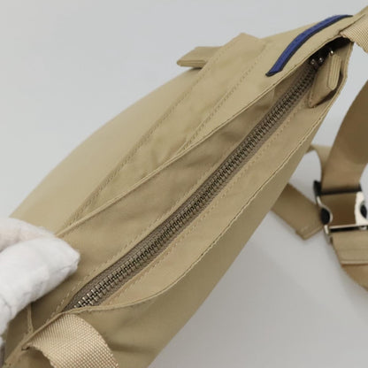 Burberry Blue Label shoulder bag Nylon, Beige, Nylon, Shoulder Bag