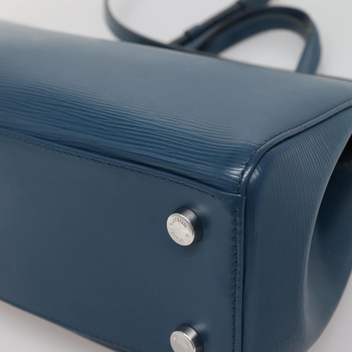Louis Vuitton Blair Epi Leather, BLUE, LEATHER, Handbag