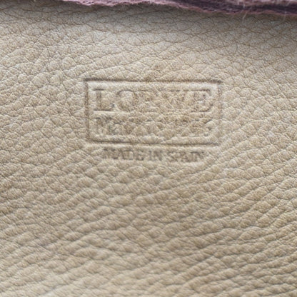 Loewe Vintage Shoulder Bag Suede, BROWN, SUEDE, Shoulder bag