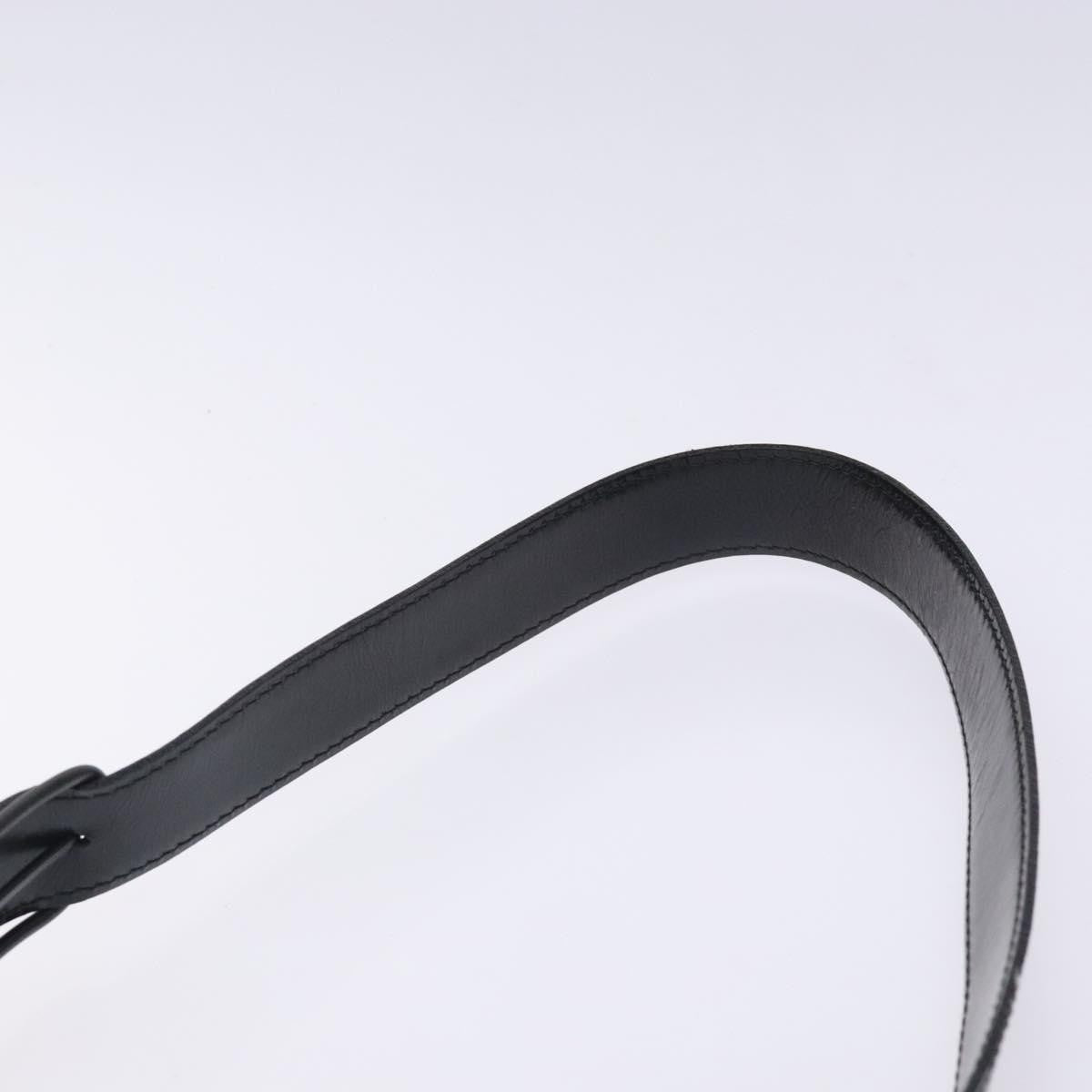 Louis Vuitton Vintage Sac d'Epaule Handbag Epi Leather, BLACK, LEATHER, Handbag