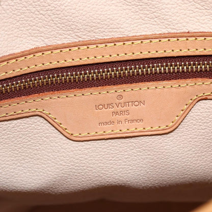 Louis Vuitton Bucket Bag Monogram Canvas, BROWN, CANVAS, Shoulder bag