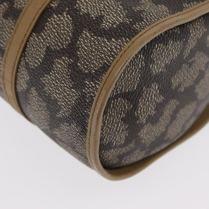 Saint Laurent Vintage Handbag Leather, BEIGE, LEATHER, Handbag