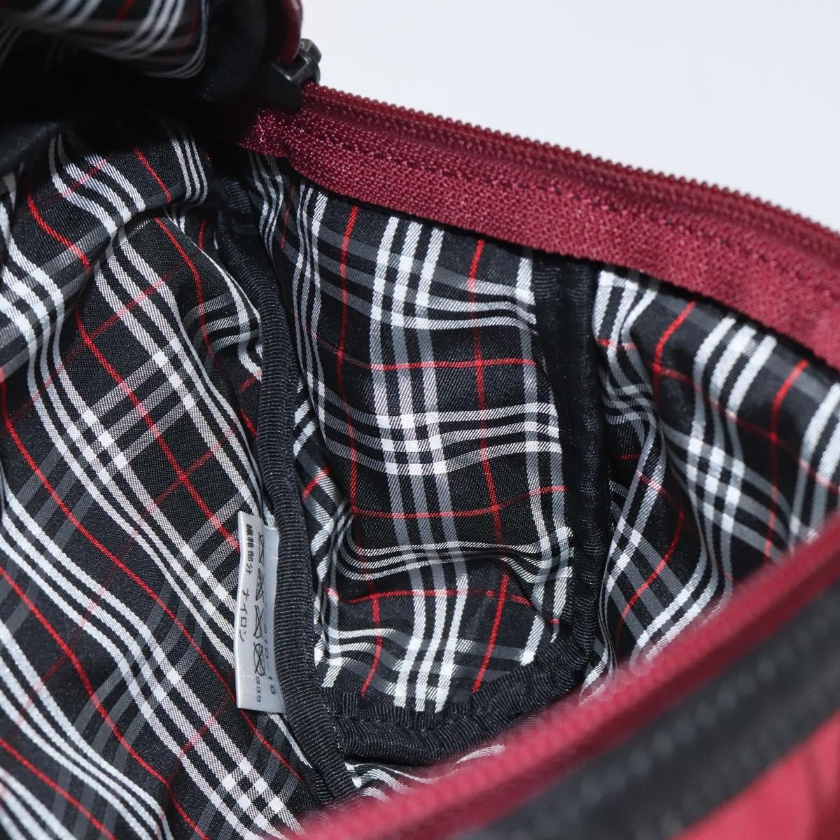 Burberry Waist Bag Nylon, RED, NYLON, Shoulder bag