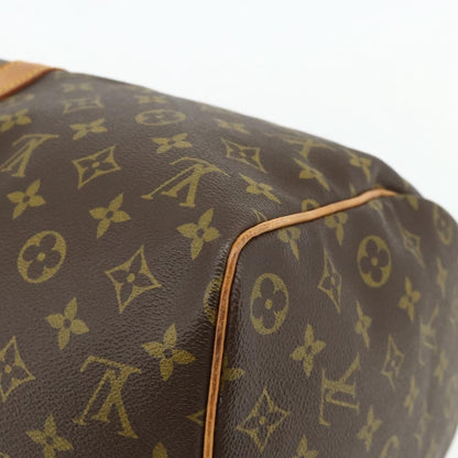 Louis Vuitton Keepall Bag Monogram Canvas, Brown, Canvas, Travel Bag